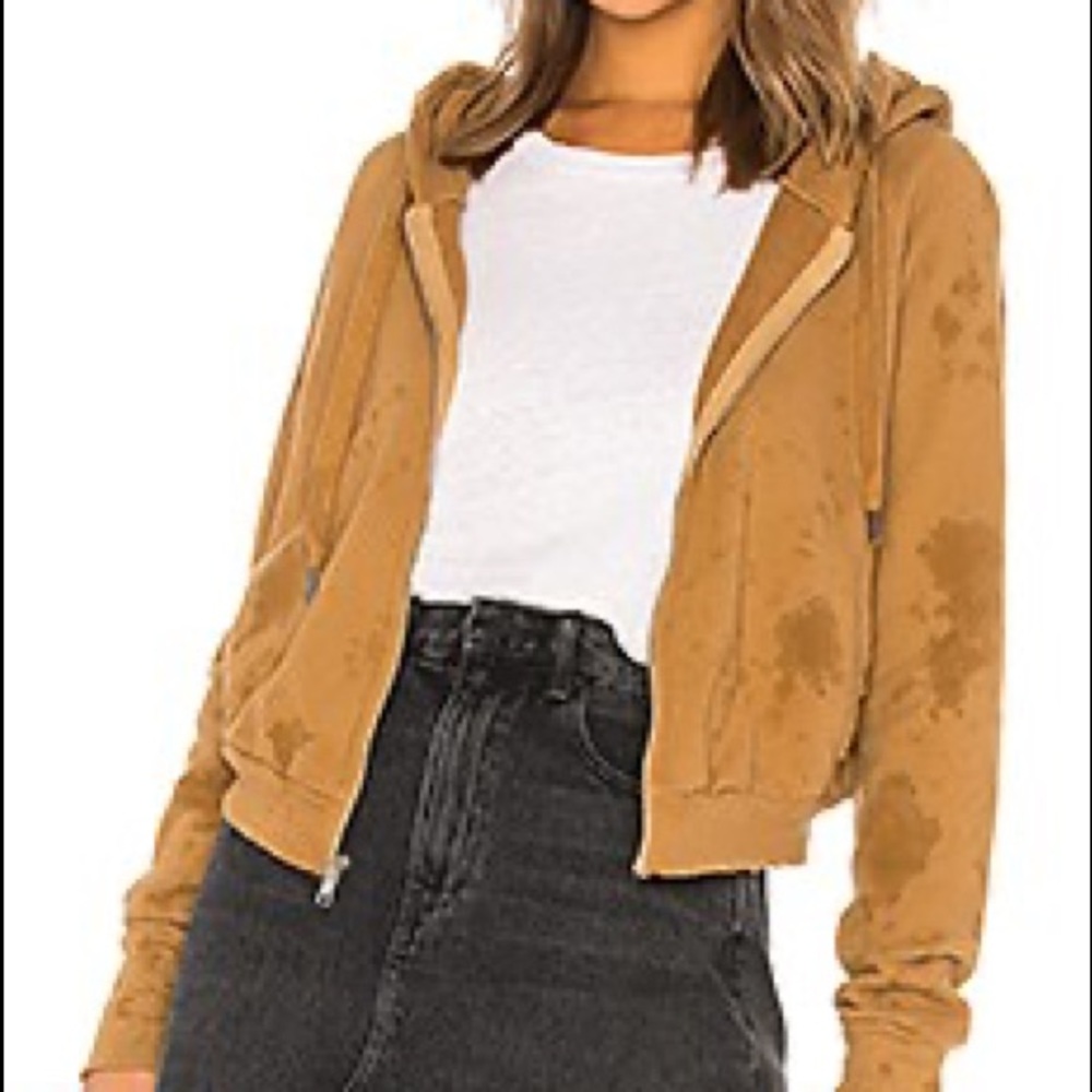 NSF Chada Cropped hoodie